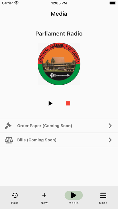 My e-Parliament Screenshot