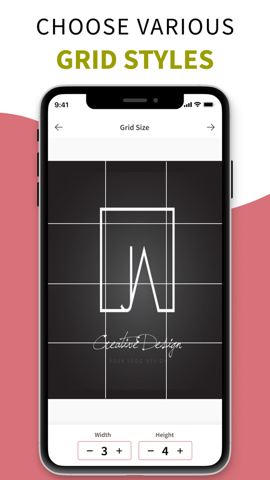 #2. Grid Maker - Gridzilla (iOS) بواسطة: Uzair Jamal