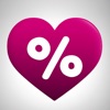LovePercent: AI Girlfriend - iPhoneアプリ