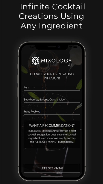 Mixology AI