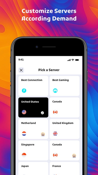 VPN Zone: VPN Freedom Protect Screenshot
