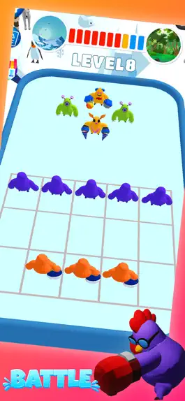 Game screenshot Fight Guys - Merge Monster apk