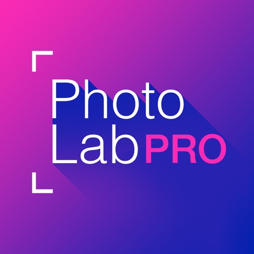 Photo Lab PROHD picture editor iOS App