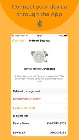 Game screenshot D-Heart apk