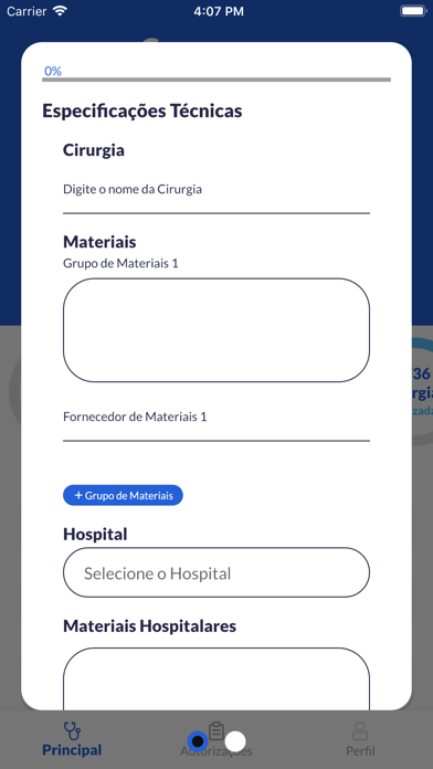 Cirurgia Autorizada Screenshot