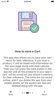 kcal calorie scanner iphone screenshot 3
