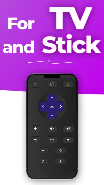 Universal remote for Roku tv