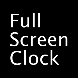 Fullscreen Clock icon