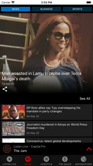 CapitalFMKenya screenshot 3