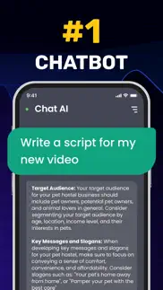 chat ai - ask anything iphone screenshot 1