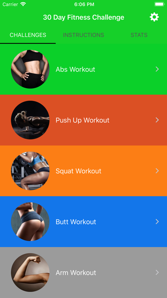 30 Day Fit Challenge Workout - 7.2.0 - (iOS)