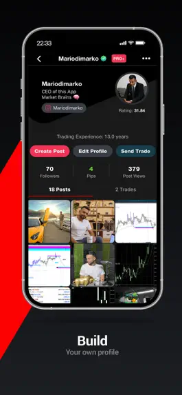 Game screenshot SFT Social Trading apk
