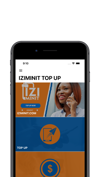 IZI MINIT - Top Up Screenshot