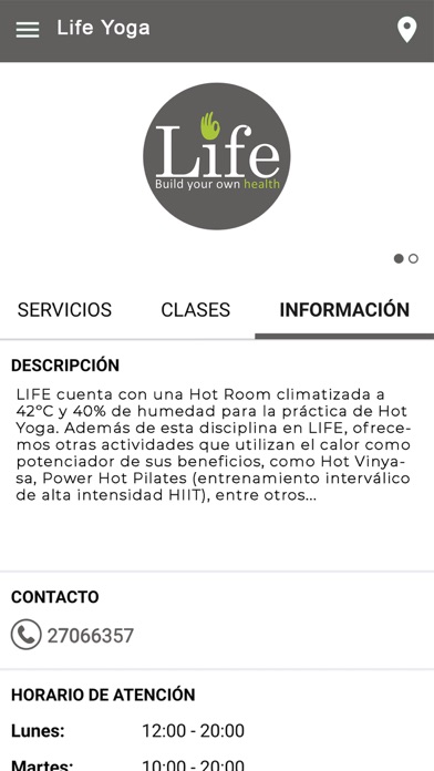 Life Yoga Screenshot