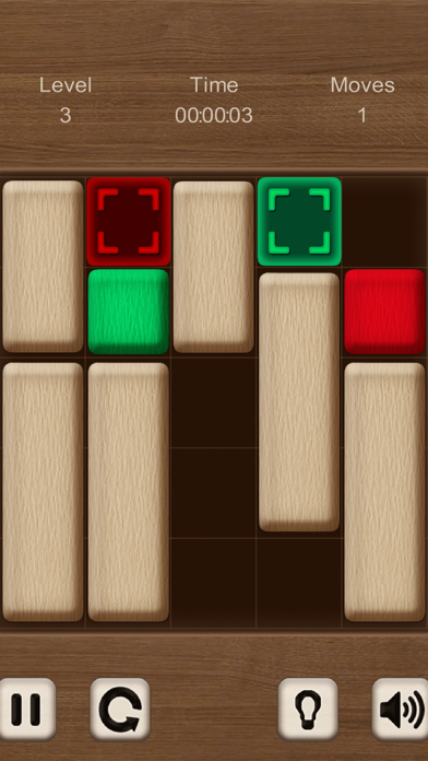 Unblock The Blocks. Puzzle Screenshot