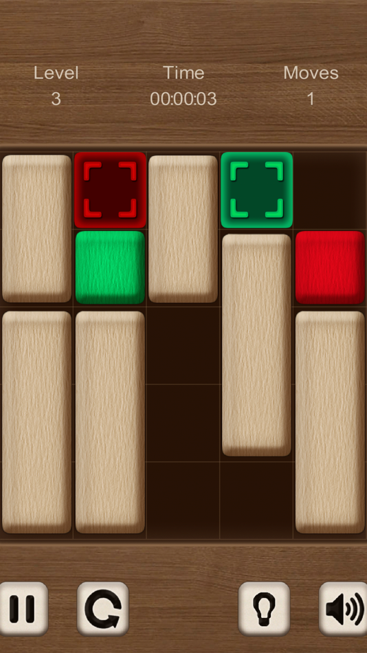 #2. Unblock The Blocks. Puzzle (iOS) 由: Ruslan Goncharenko