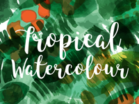 Tropical Watercolour