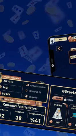 Game screenshot Okey Muhabbet hack