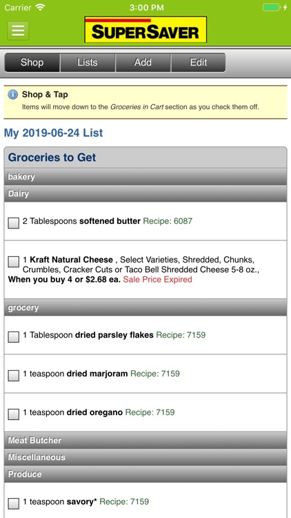 Super Saver Foods screenshot-3