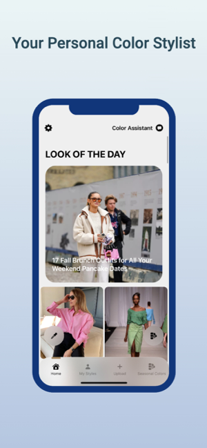‎My Color Palette: AI Stylist Screenshot