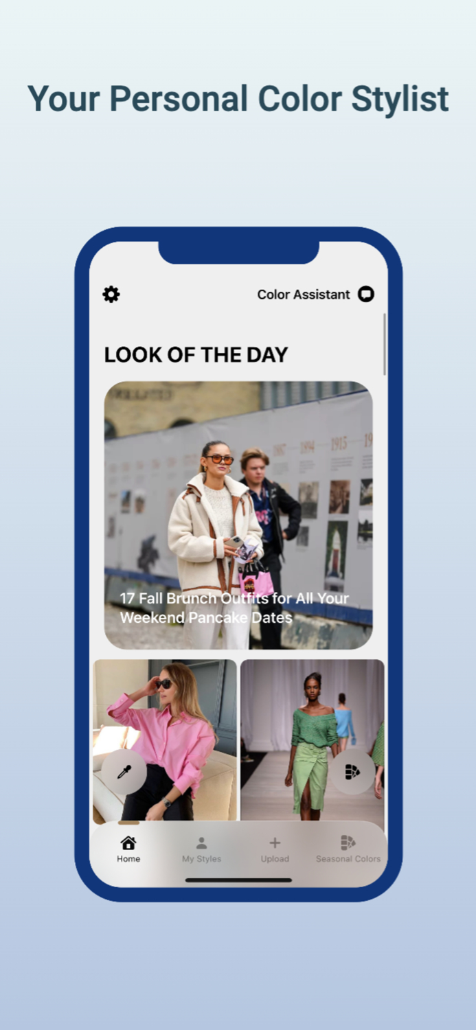 My Color Palette AI Stylist