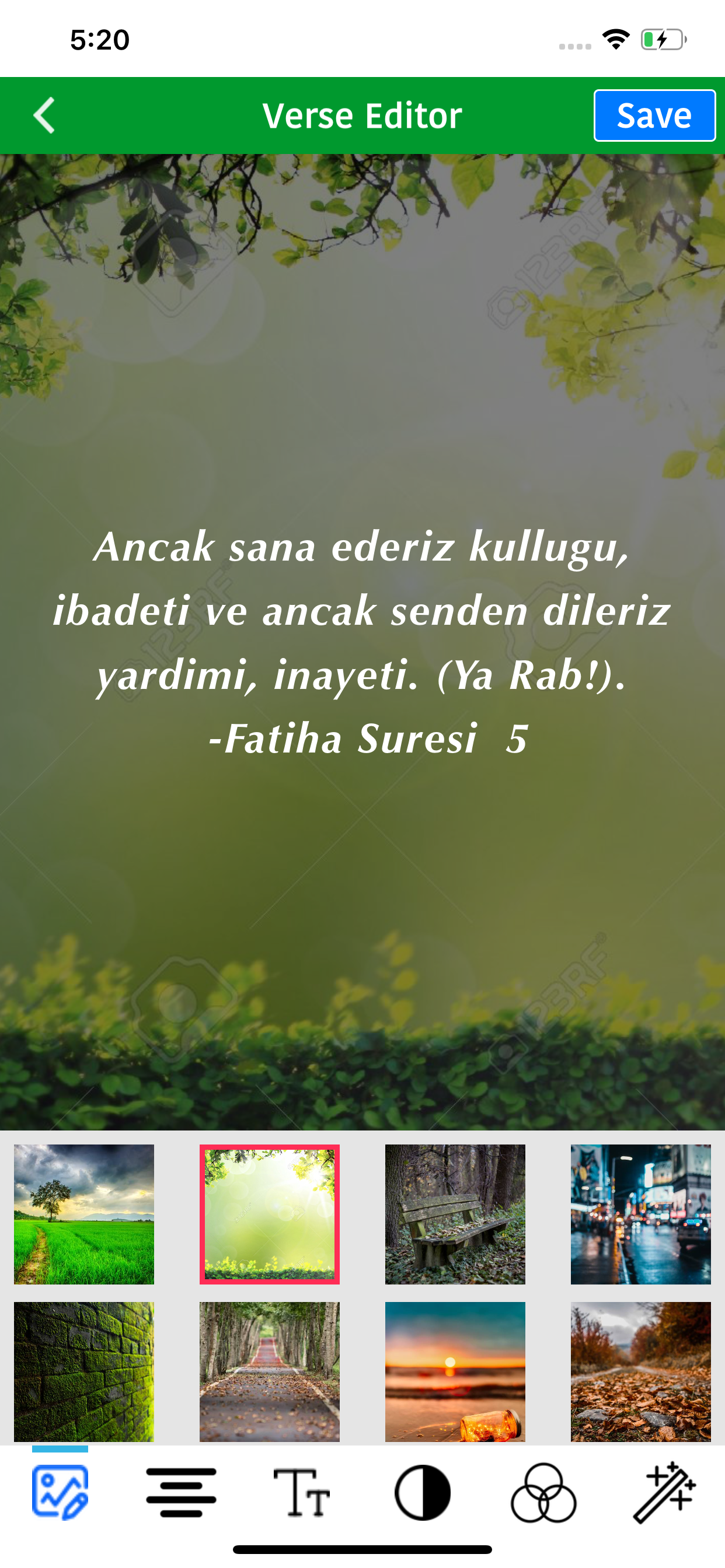 Turkish Quran - Holy Qu'ran
