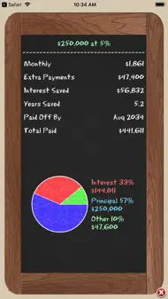 Mortgage Calculator™ iphone bilder 3