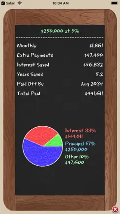 Mortgage Calculator™ iPhone image 4