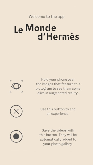 Le Monde d'Hermès Screenshot