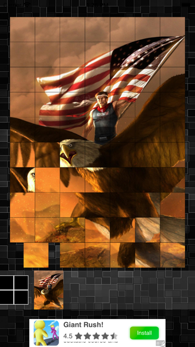 Slide Puzzle Image Screenshot