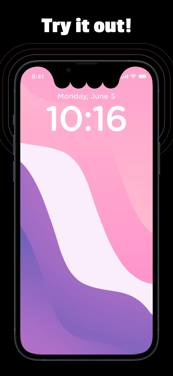 Simple Notch - Wallpaper Maker
