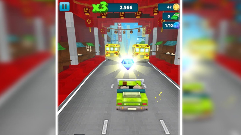 Robber Race Escape: Car Drift screenshot 10