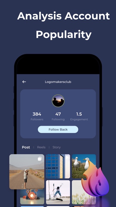 Unfollowers Tracker Instagram Screenshot