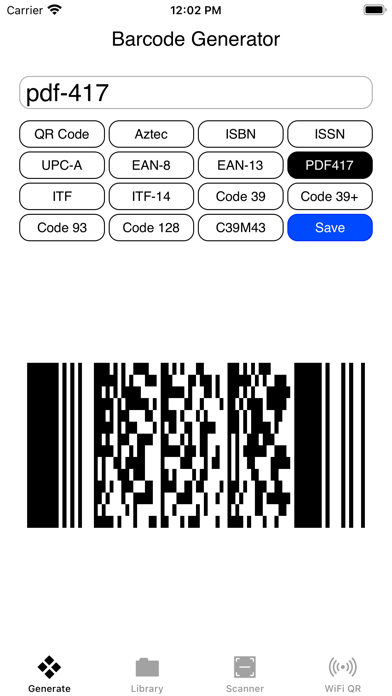 Barcodes Generator Unlimitedのおすすめ画像8