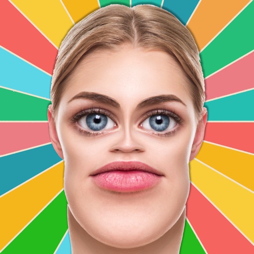 Funny Face Camera Booth iOS App