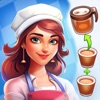 Merge Kitchen Fun Puzzle Games icon