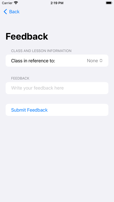IsaGo Education Screenshot
