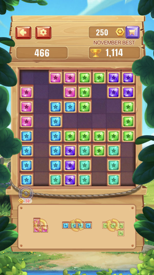 #6. Blossom Bud - Block Puzzle (iOS) 由: PHUNG DAI