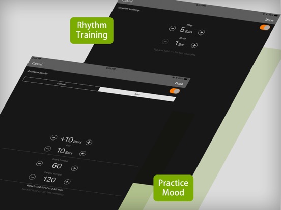 Metronome Plus - Beat & Tempo iPad screenshot 5 - Music app