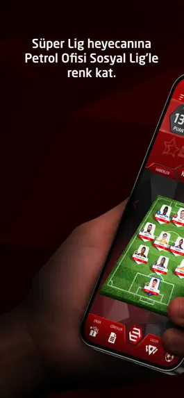Game screenshot Petrol Ofisi Sosyal Lig mod apk