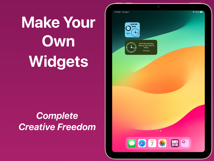 Status - Widget Maker