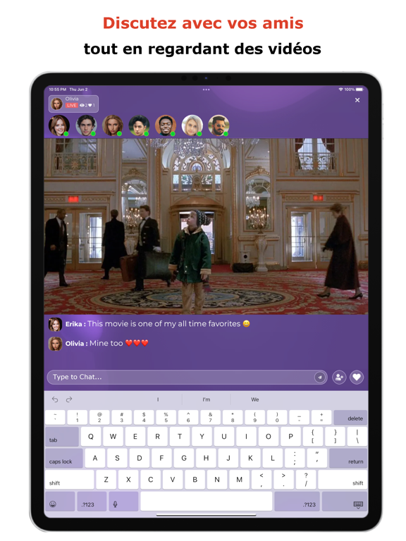 Screenshot #5 pour Watch Together - Watch Party