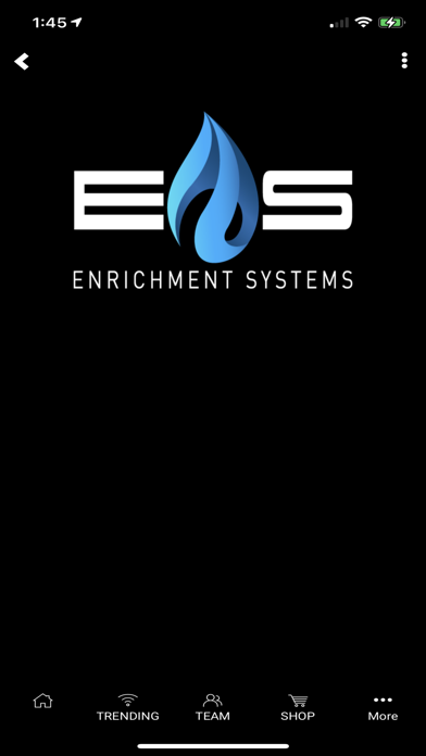 Enrichment Systems Nanobubble Screenshot