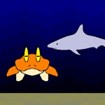 Crab-Man Shark-Attack