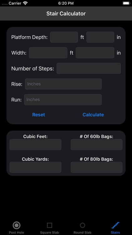 Calculate Concrete screenshot-6