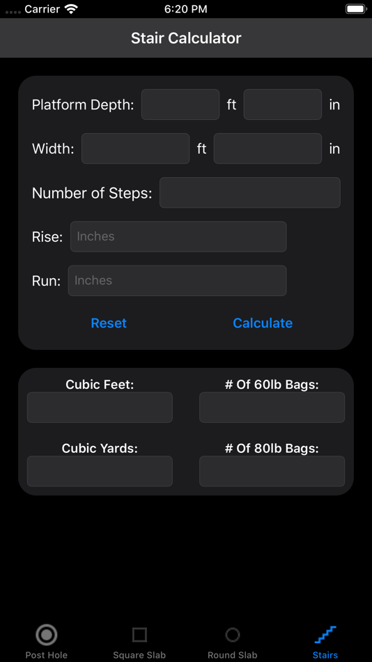 #7. Calculate Concrete (iOS) Podle: Brandon Grow