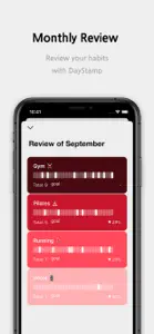DayStamp - Habit Tracker screenshot #7 for iPhone