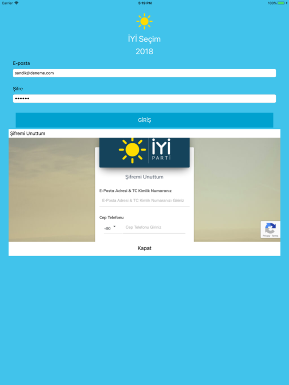 Screenshot #5 pour IYI Seçim
