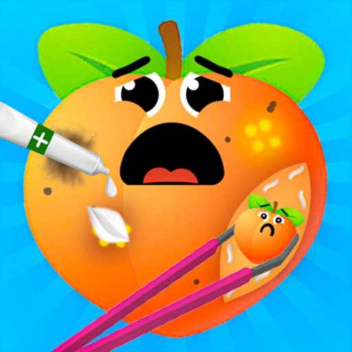 Fruit Doctor 3D: Fruit Clinic icon