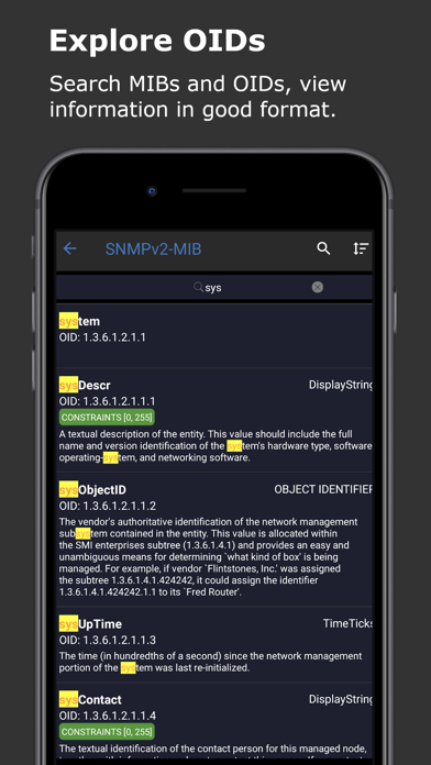 SNMP & SSH Terminalのおすすめ画像7